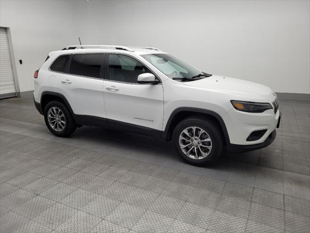 used 2019 Jeep Cherokee car, priced at $16,795