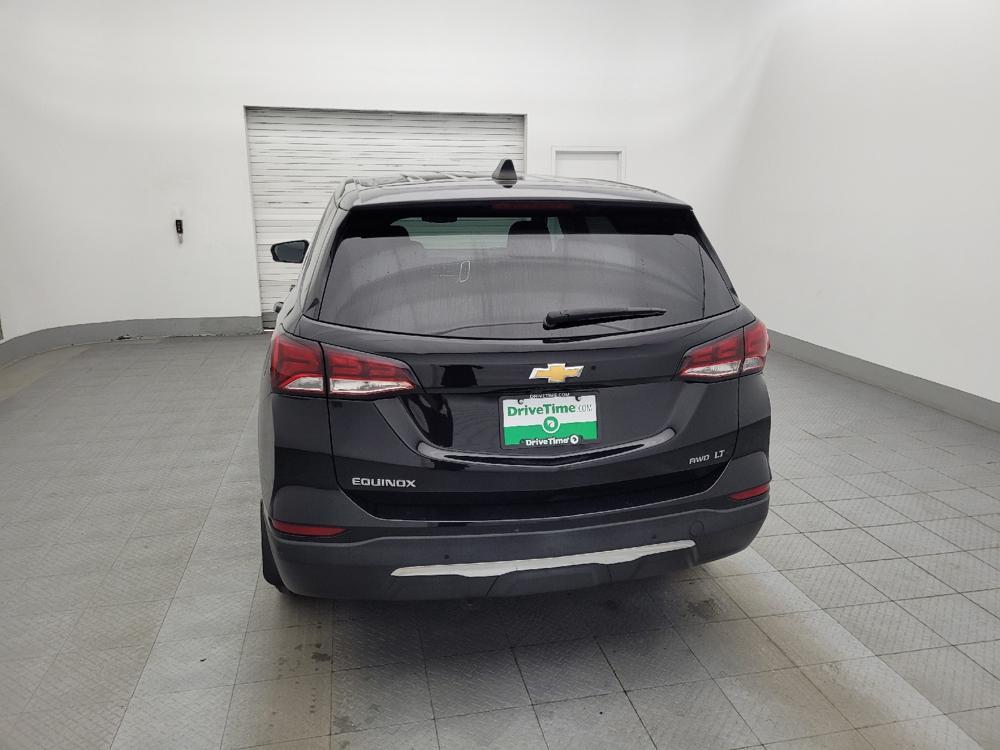 used 2022 Chevrolet Equinox car, priced at $20,295