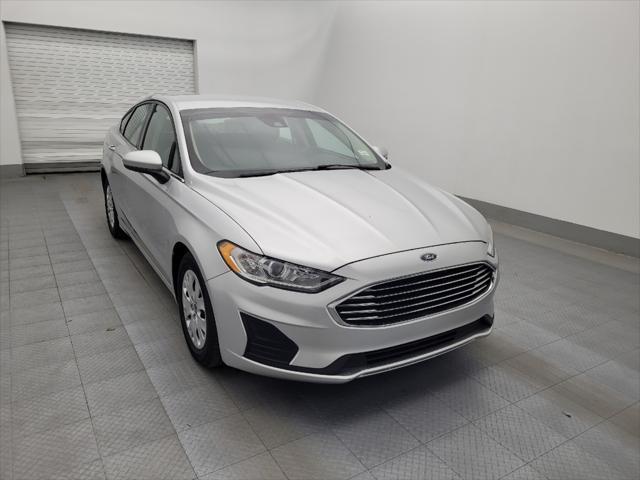 used 2019 Ford Fusion car, priced at $15,595