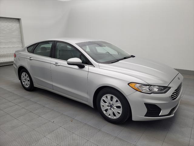 used 2019 Ford Fusion car, priced at $15,595