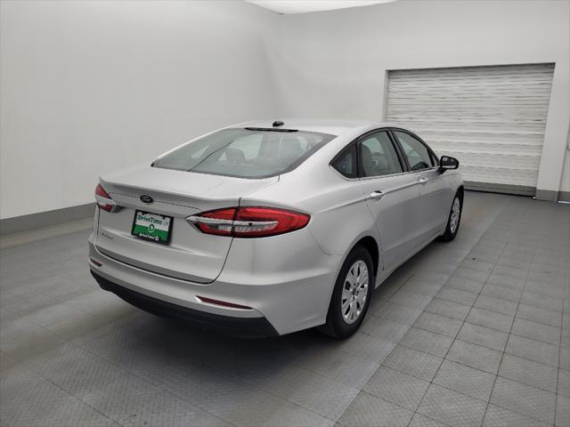 used 2019 Ford Fusion car, priced at $15,595