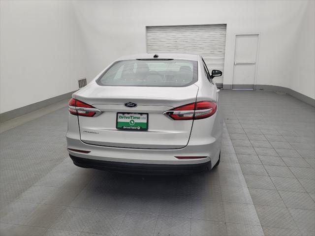 used 2019 Ford Fusion car, priced at $15,595