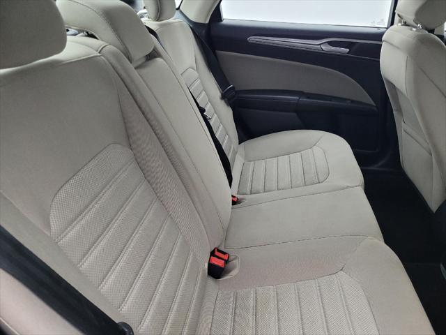 used 2019 Ford Fusion car, priced at $15,595