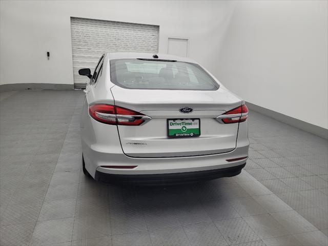 used 2019 Ford Fusion car, priced at $15,595