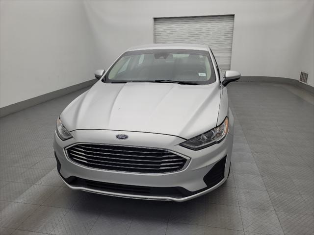 used 2019 Ford Fusion car, priced at $15,595