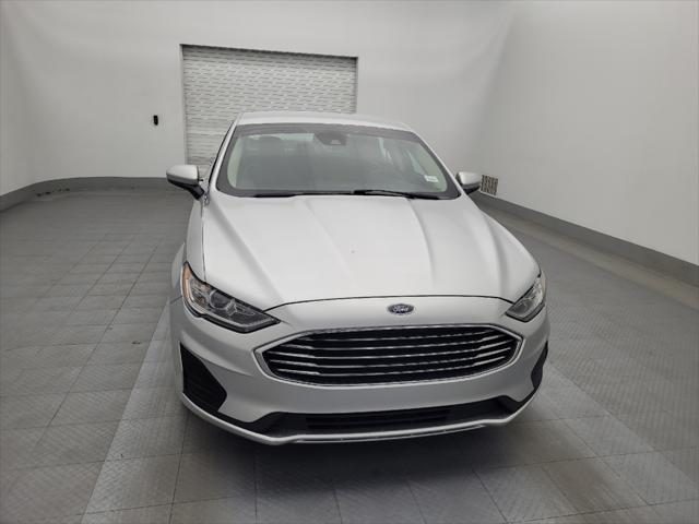 used 2019 Ford Fusion car, priced at $15,595