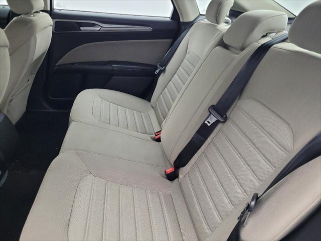 used 2019 Ford Fusion car, priced at $15,595