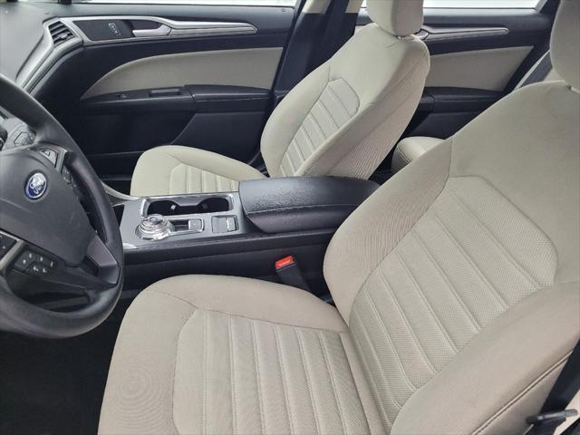 used 2019 Ford Fusion car, priced at $15,595