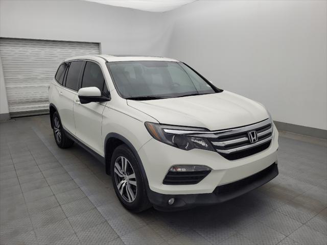 used 2017 Honda Pilot car, priced at $23,095