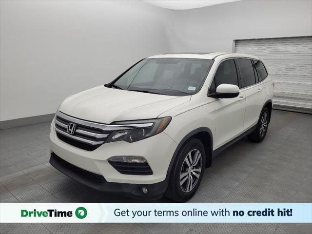 used 2017 Honda Pilot car, priced at $23,095