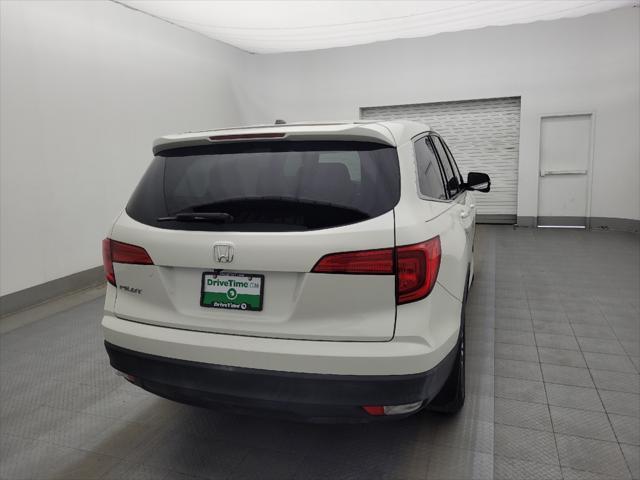 used 2017 Honda Pilot car, priced at $23,095
