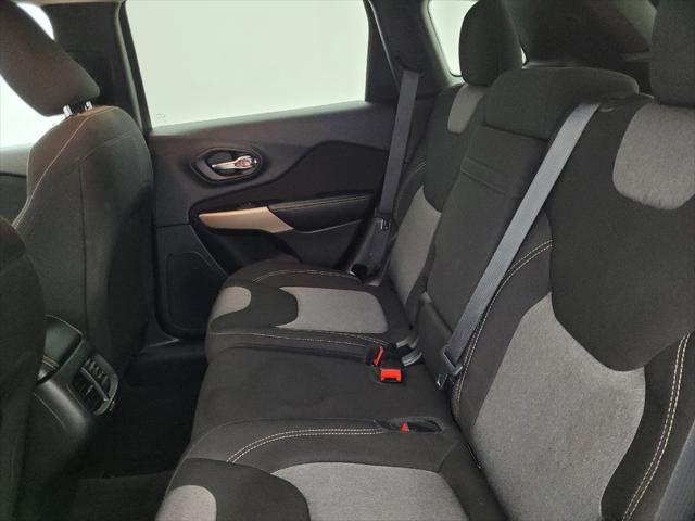 used 2018 Jeep Cherokee car, priced at $17,395