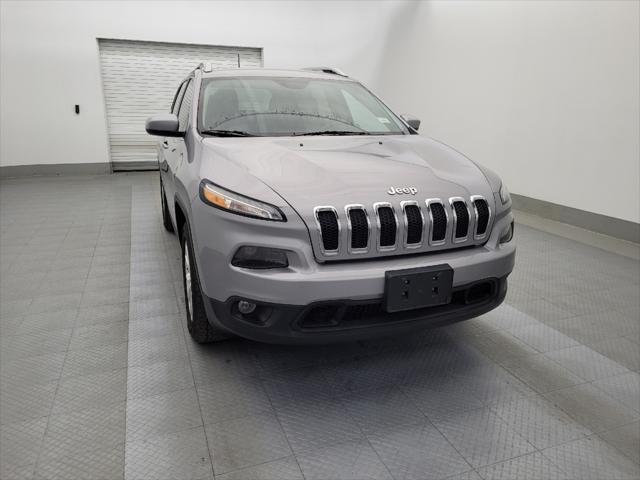 used 2018 Jeep Cherokee car, priced at $17,395
