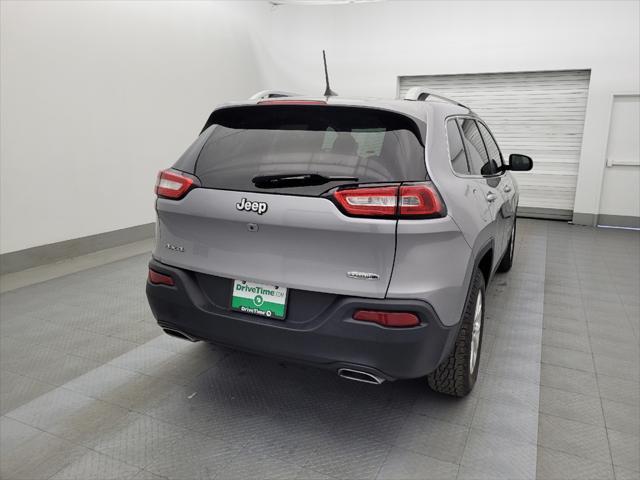 used 2018 Jeep Cherokee car, priced at $17,395