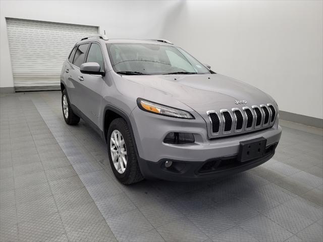 used 2018 Jeep Cherokee car, priced at $17,395