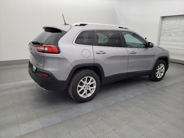 used 2018 Jeep Cherokee car, priced at $17,395