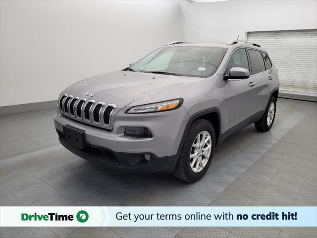 used 2018 Jeep Cherokee car, priced at $17,395