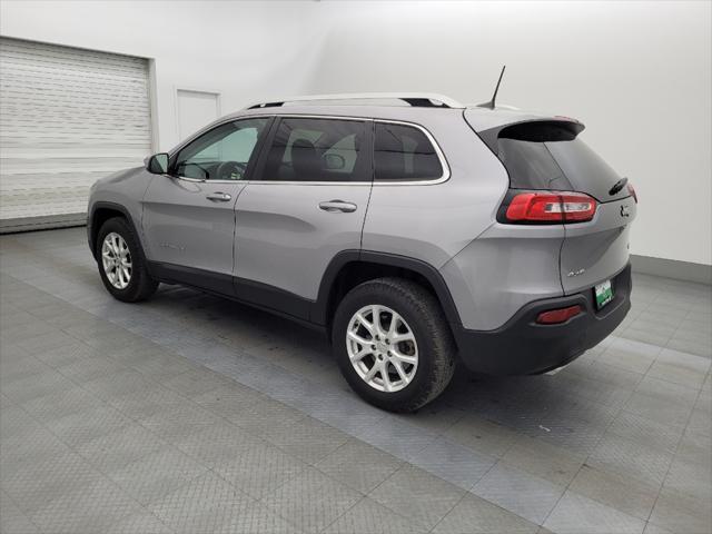 used 2018 Jeep Cherokee car, priced at $17,395
