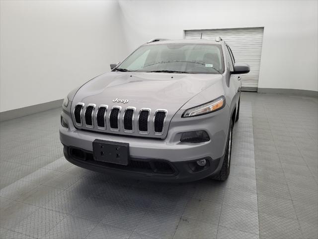used 2018 Jeep Cherokee car, priced at $17,395