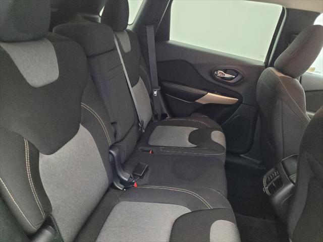 used 2018 Jeep Cherokee car, priced at $17,395