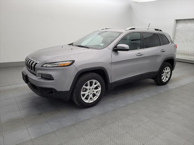 used 2018 Jeep Cherokee car, priced at $17,395