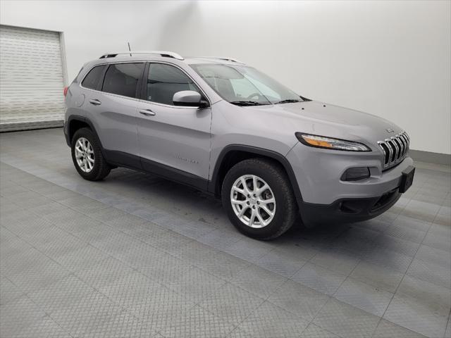 used 2018 Jeep Cherokee car, priced at $17,395