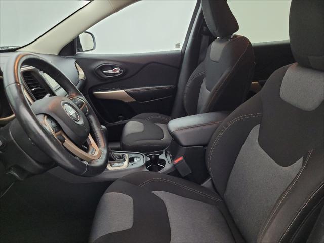 used 2018 Jeep Cherokee car, priced at $17,395