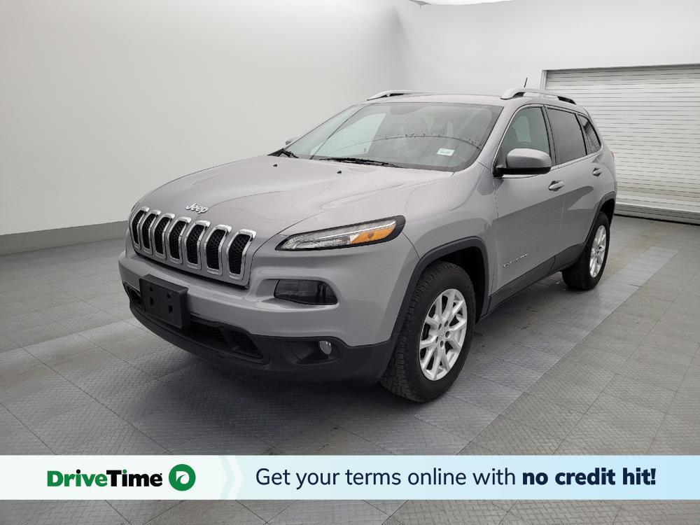 used 2018 Jeep Cherokee car, priced at $17,095