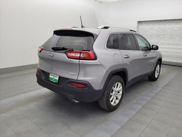 used 2018 Jeep Cherokee car, priced at $17,395