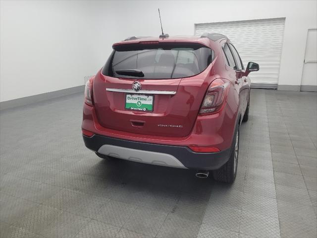 used 2019 Buick Encore car, priced at $18,295