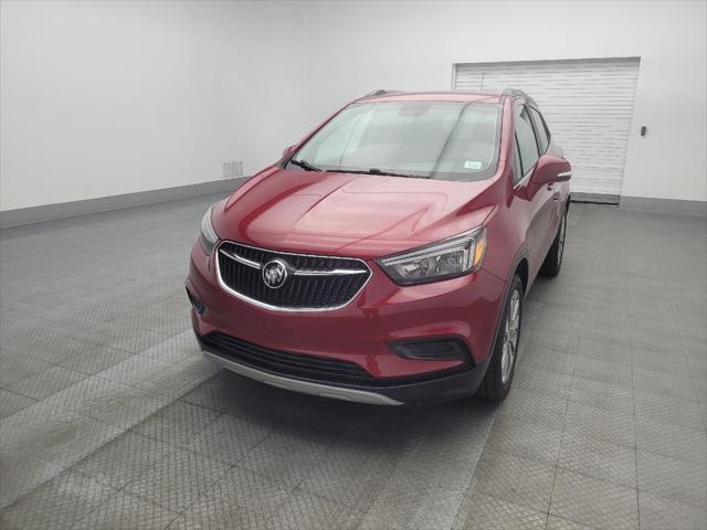 used 2019 Buick Encore car, priced at $18,295