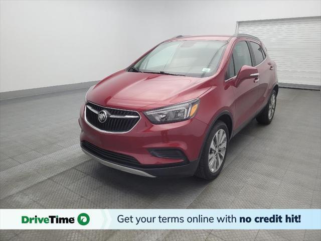 used 2019 Buick Encore car, priced at $18,295