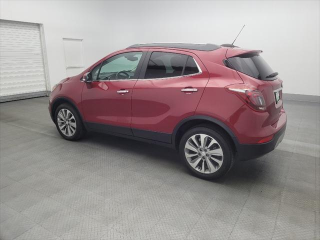 used 2019 Buick Encore car, priced at $18,295