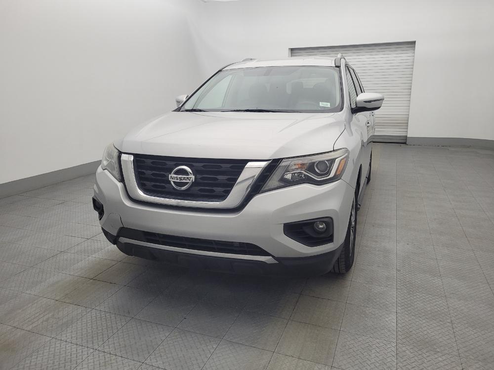 used 2019 Nissan Pathfinder car, priced at $16,395