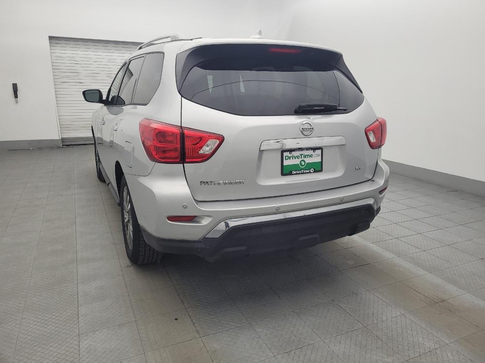 used 2019 Nissan Pathfinder car, priced at $16,395