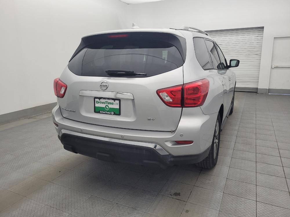 used 2019 Nissan Pathfinder car, priced at $16,395