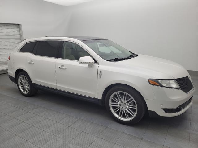 used 2014 Lincoln MKT car, priced at $13,695