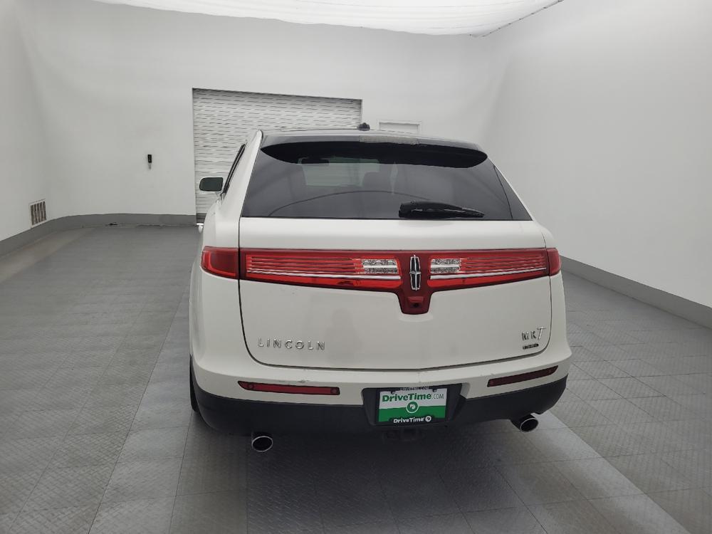 used 2014 Lincoln MKT car, priced at $11,495
