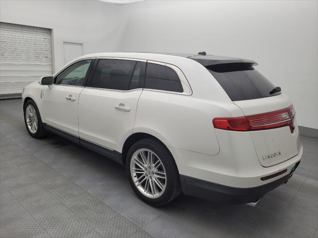 used 2014 Lincoln MKT car, priced at $13,695