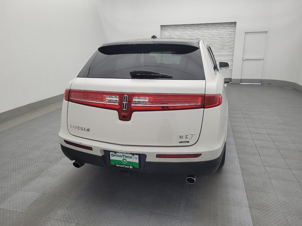 used 2014 Lincoln MKT car, priced at $11,495