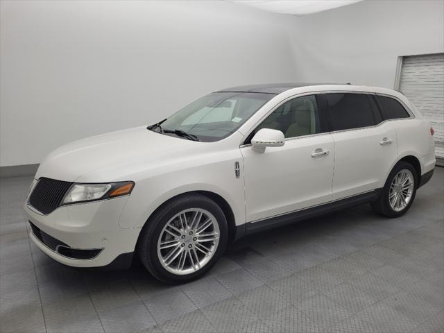 used 2014 Lincoln MKT car, priced at $13,695