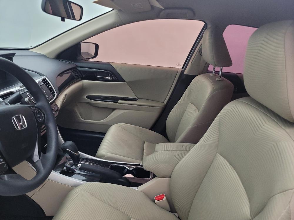 used 2016 Honda Accord car, priced at $16,195