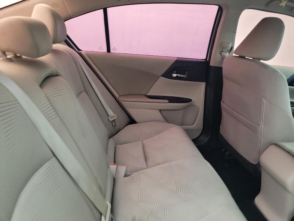 used 2016 Honda Accord car, priced at $16,195