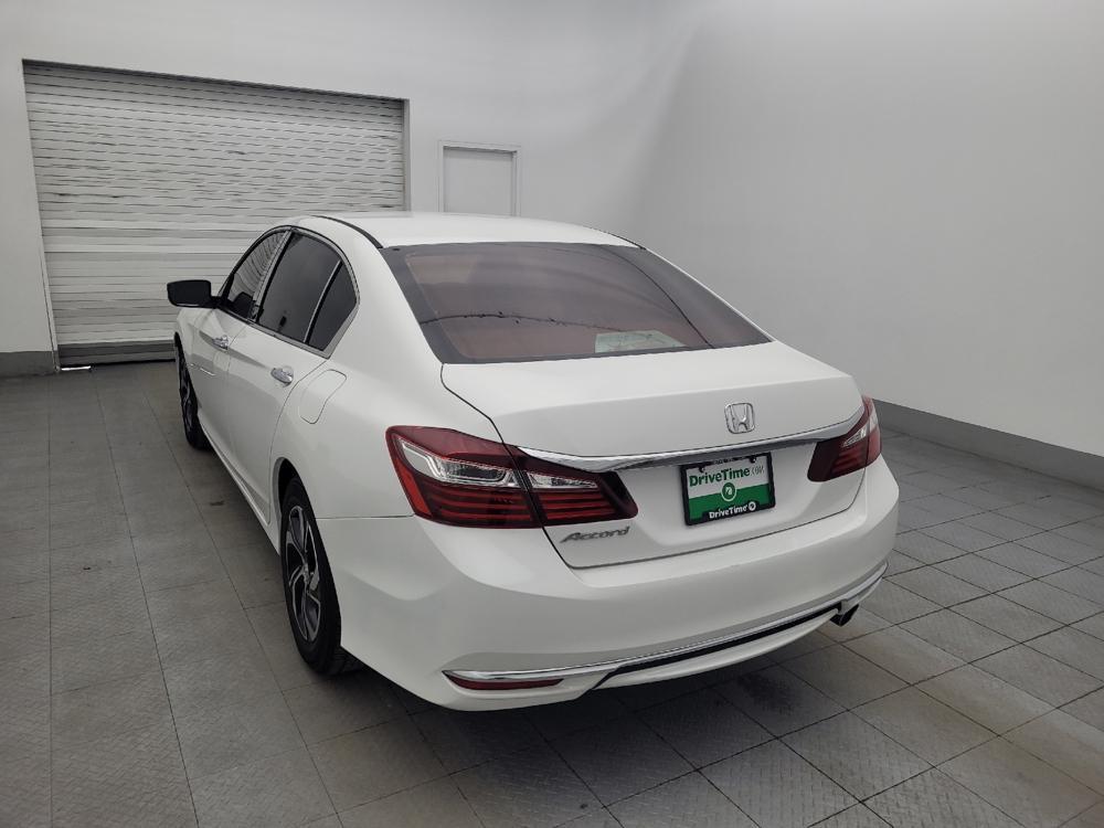 used 2016 Honda Accord car, priced at $16,195
