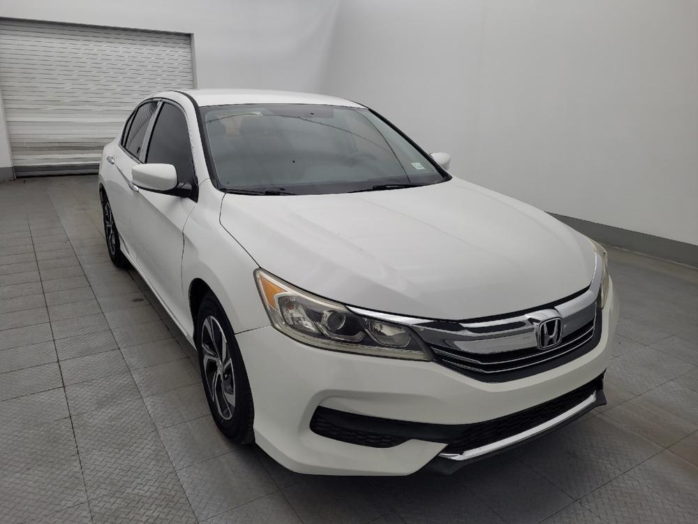used 2016 Honda Accord car, priced at $16,195