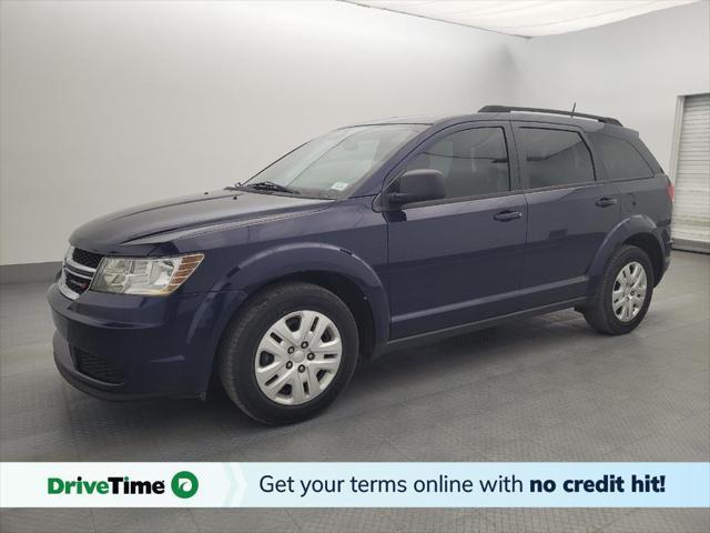 used 2020 Dodge Journey car, priced at $16,395