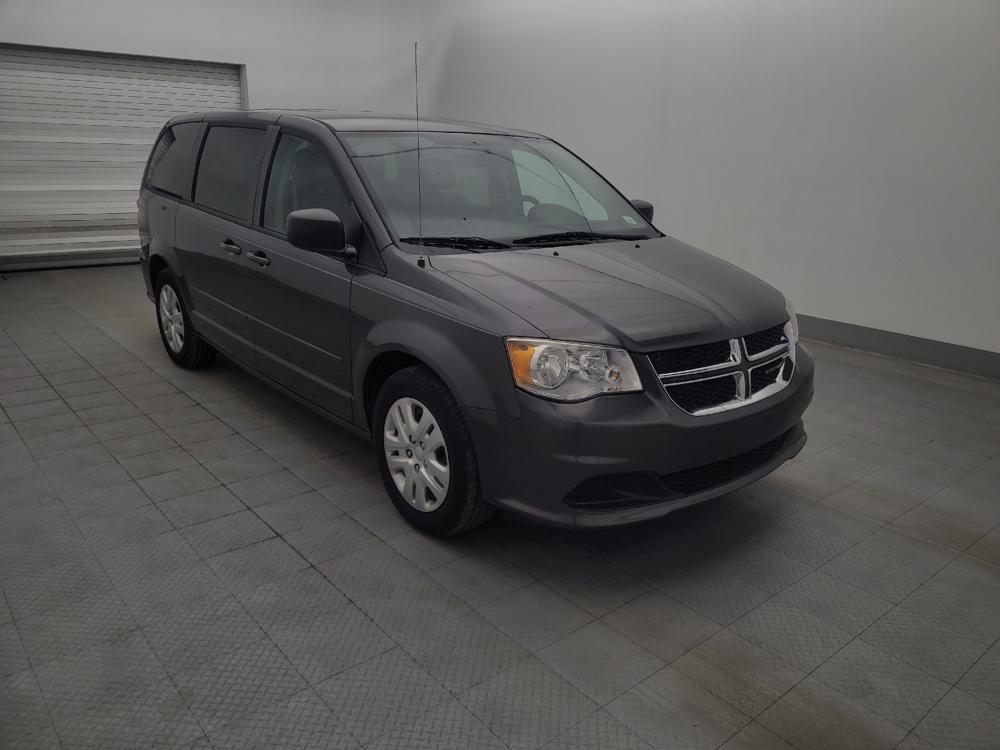 used 2016 Dodge Grand Caravan car, priced at $12,395