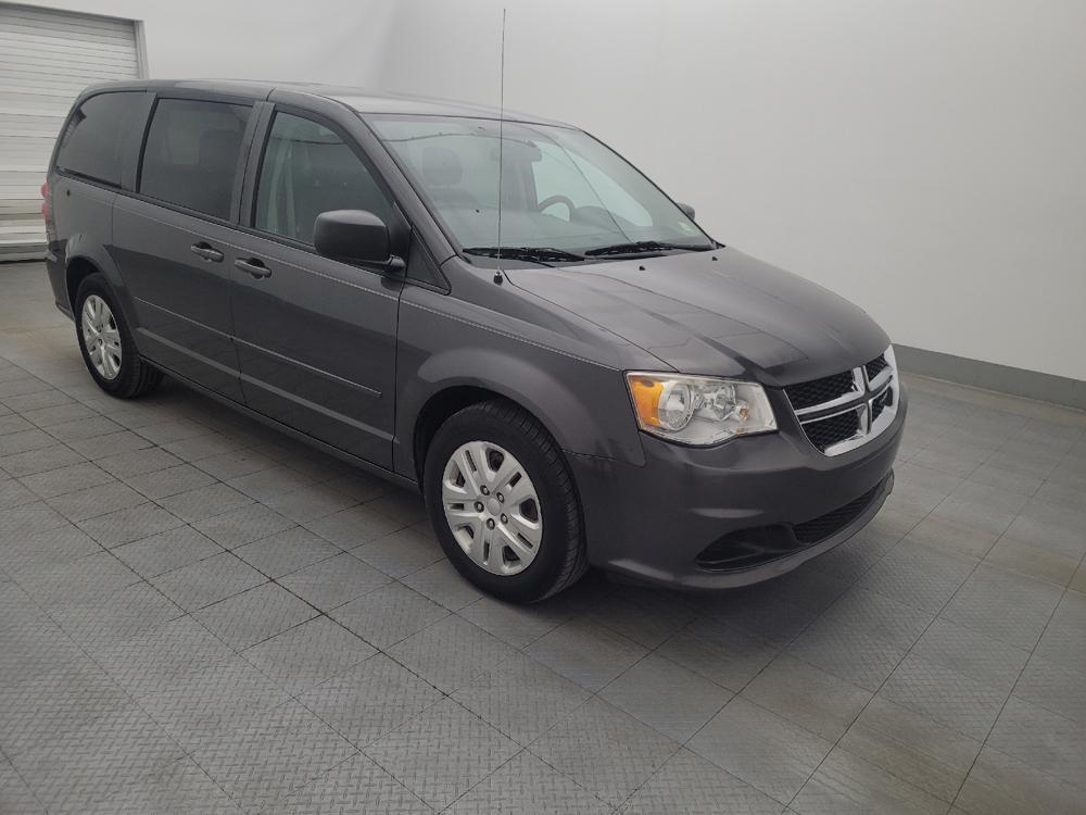 used 2016 Dodge Grand Caravan car, priced at $12,395