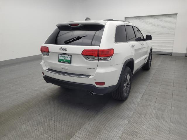 used 2017 Jeep Grand Cherokee car, priced at $19,395