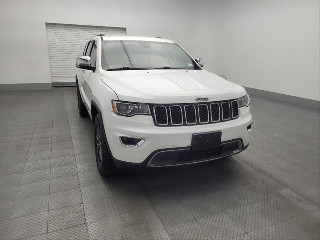 used 2017 Jeep Grand Cherokee car, priced at $19,395